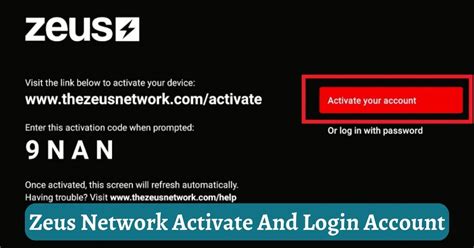 If there are any. . Free zeus network account login and password